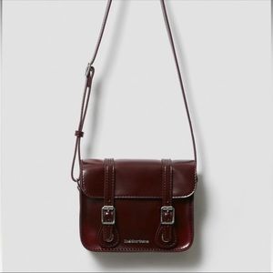 Dr Marten 7 Inch Cross Body Bag Cherry Red
